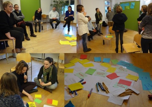 Workshop 2018-01 Putting democratic values into practice